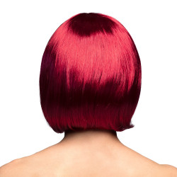 Červená parochňa bob kabaret